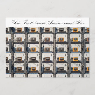 Invitation avec l'affichage à LED