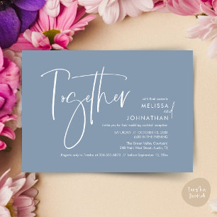 Invitation Avec leurs parents, Réception de mariage