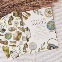 Aventure attend un Baby shower neutre pour les fem