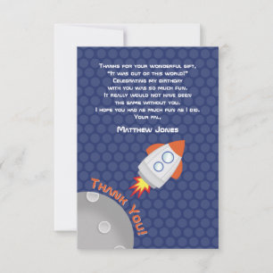 Invitation Aventure spatiale