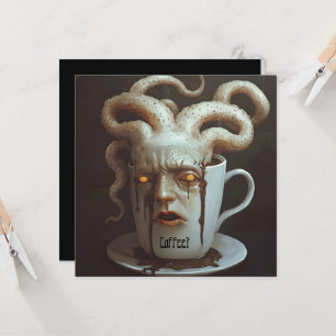 Invitation Avertissement niveau caféine blues lundi matin 4