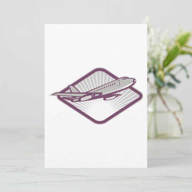 Invitation Avion à réaction (Créateur téléchargé)