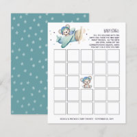 Avion Pilote Teddy Bear Bingo