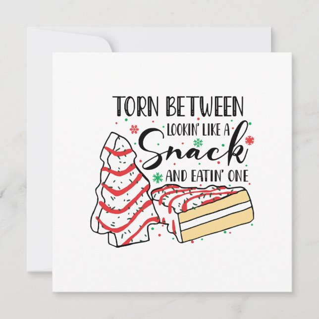 Invitation Avoir l'air d'un petit en-cas (Devant)