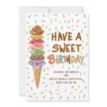 Avoir Un Anniversaire Sucré