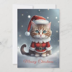 Invitation Avoir un Noël parfait ~ Meow ^-^