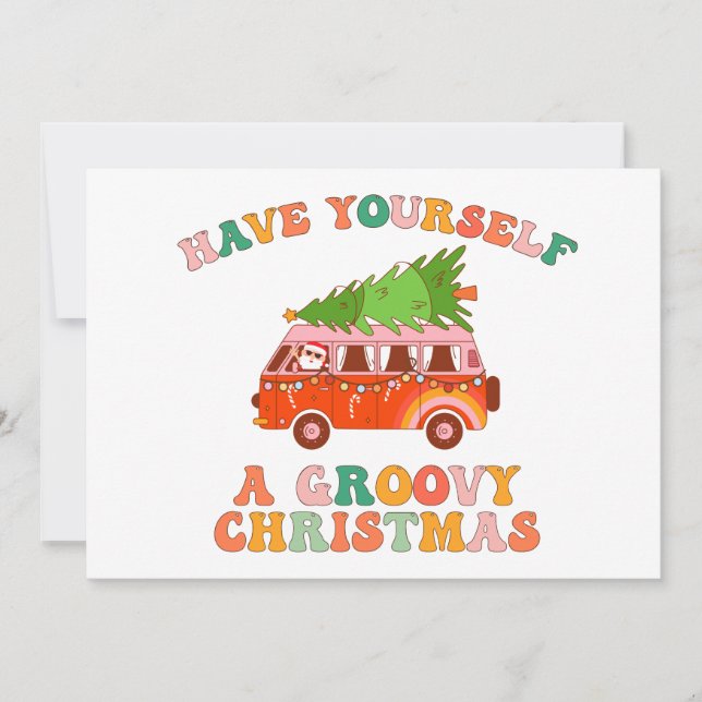 Invitation Ayez Un Noël Super (Devant)