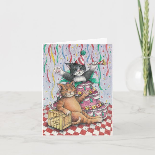 Invitation B & T #1 Birthday Invite (Devant)