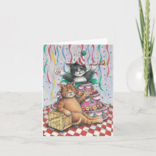 Invitation B & T #1 Birthday Invite