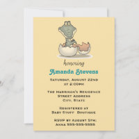 Baby Alligator Mignon Baby Shower