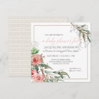Baby Girl Douche moderne BOHO Flèches Aquarelle