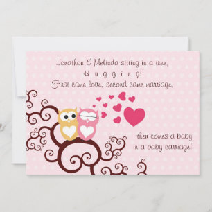 Invitation Baby Girl Shower