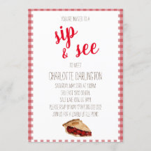 Baby Girl Simple rustique mignon aquarelle sieste 