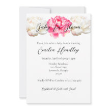 Baby In Bloom - Peony Classique