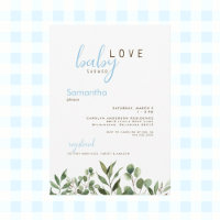 Baby Love Botanical Icy Bleu Baby Boy Douche