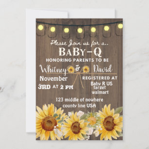 Invitation Baby-Q