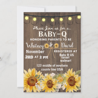 Invitation Baby-Q
