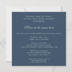 Invitation Baby-Show vintage, Brer Rabbit par William Morris