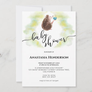 Invitation baby shower.