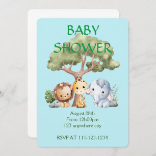 INVITATION BABY SHOWER
