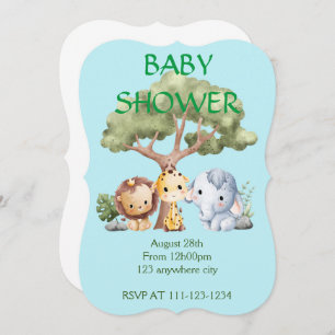 INVITATION BABY SHOWER