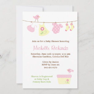 Invitation baby shower