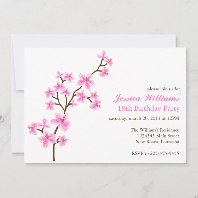 Invitation Baby shower (Devant)