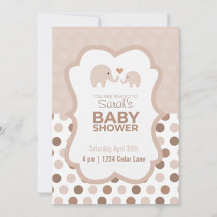 Invitation Baby shower