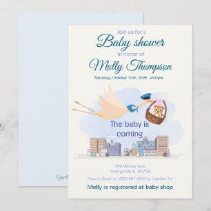 Invitation Baby shower