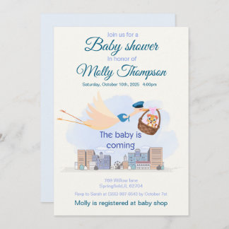 Invitation Baby shower