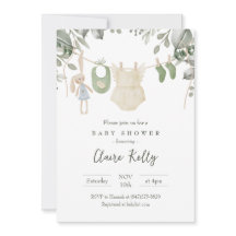 Invitation baby shower
