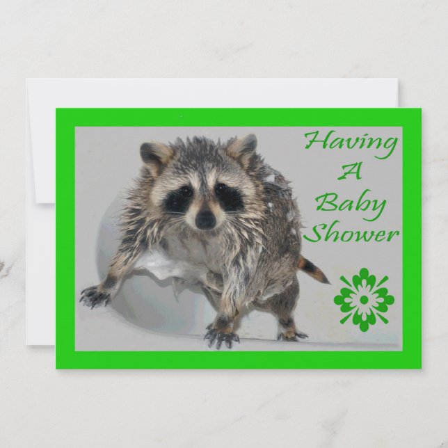 Invitation Baby shower (Devant)