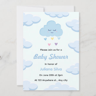 Invitation baby shower