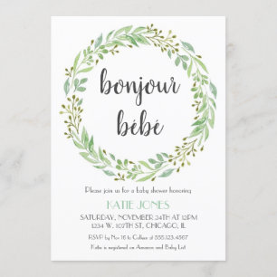 Invitation baby shower