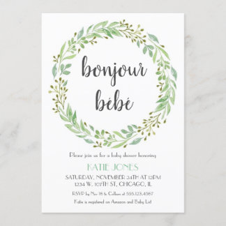 Invitation baby shower