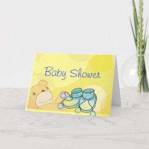 Invitation baby shower