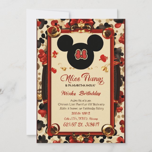 Invitation Baby shower (Devant)