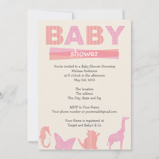 Invitation Baby shower