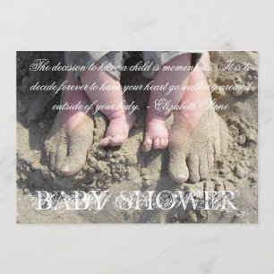 Invitation Baby shower
