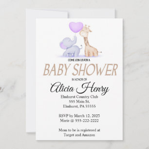 invitation baby shower