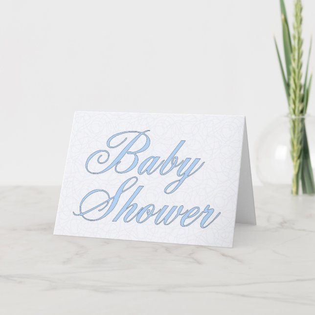 Invitation Baby shower (Devant)