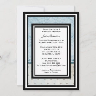 Invitation Baby shower