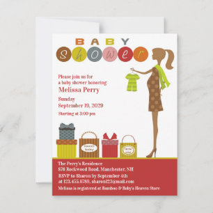 Invitation baby shower