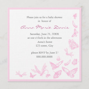 Invitation Baby shower