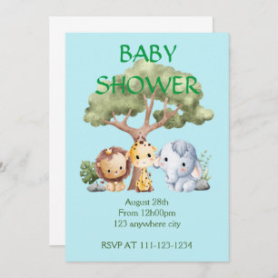 INVITATION BABY SHOWER