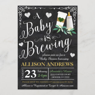 Invitation Baby shower