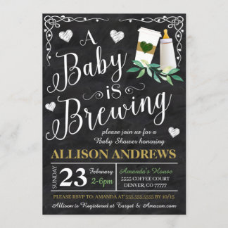 Invitation Baby shower