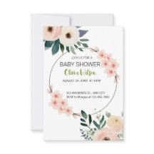 INVITATION BABY SHOWER