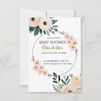 INVITATION BABY SHOWER