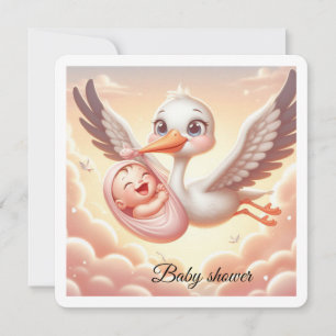 Invitation baby shower